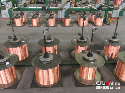 【壯麗70年·奮斗新時代】江西瑞金金字電線電纜鍛造“金字”招牌