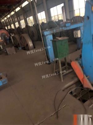 山東泰安轉讓電纜設備鋁大拉框絞機