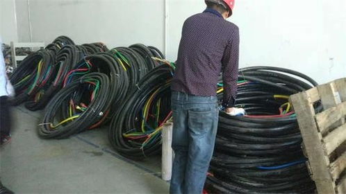 云浮郁南廢電線回收廢電纜回收大量回收價格多少