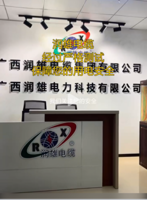 "315"晚會曝潤雄電纜生產"非標線" 潤雄相關人士:被曝光了,正在處理這個事情